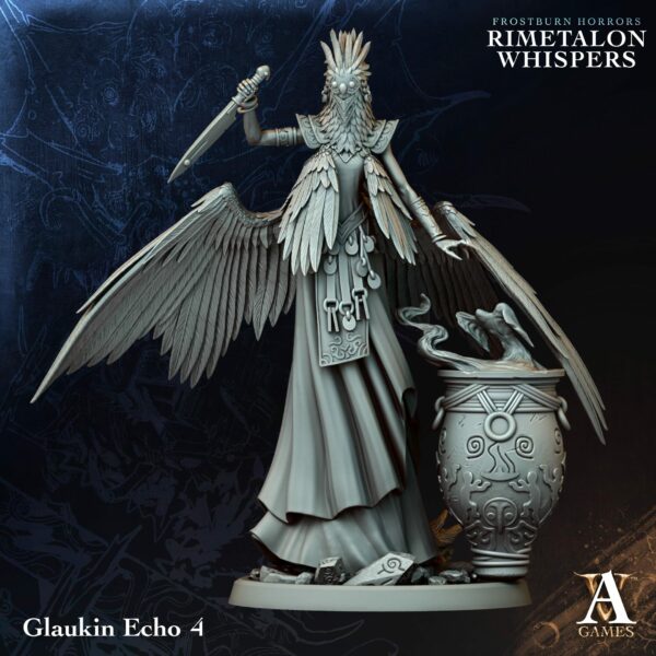Rimetalon Whispers - Glaukin Echo - zestaw 4 figurek