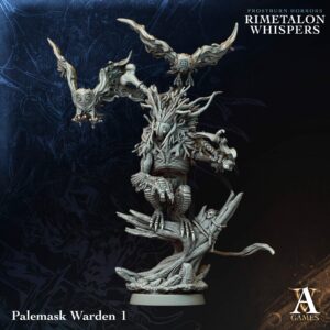Rimetalon Whispers - Palemask Warden - zestaw 4 figurek