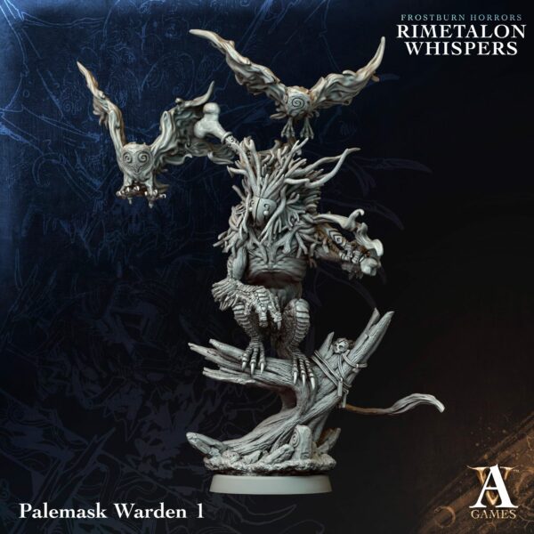 Rimetalon Whispers - Palemask Warden - zestaw 4 figurek