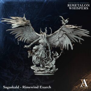 Rimetalon Whispers - Sagaskald - Rimewind Exarch