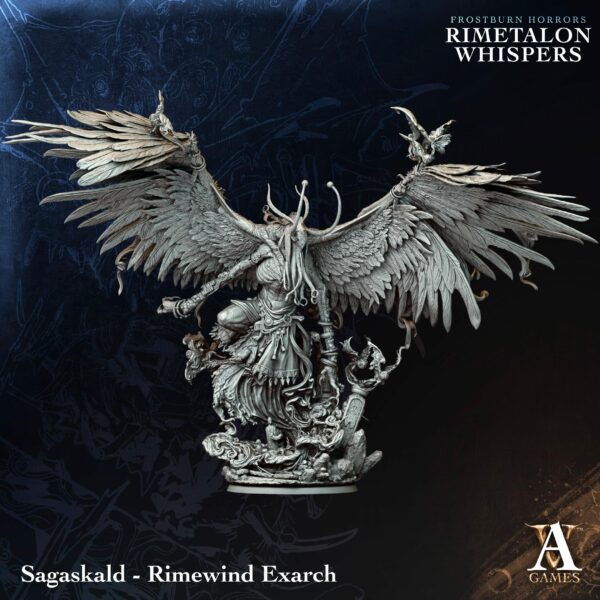 Rimetalon Whispers - Sagaskald - Rimewind Exarch