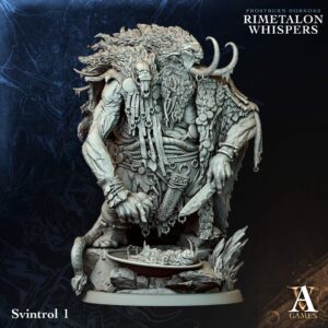 Rimetalon Whispers - Svintrol - Frostbound Trolls - zestaw 4 figur