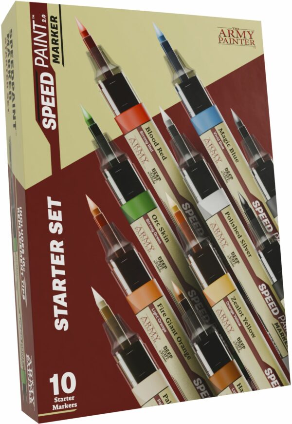 AP: Speedpaint 2.0 - Marker - Starter Set