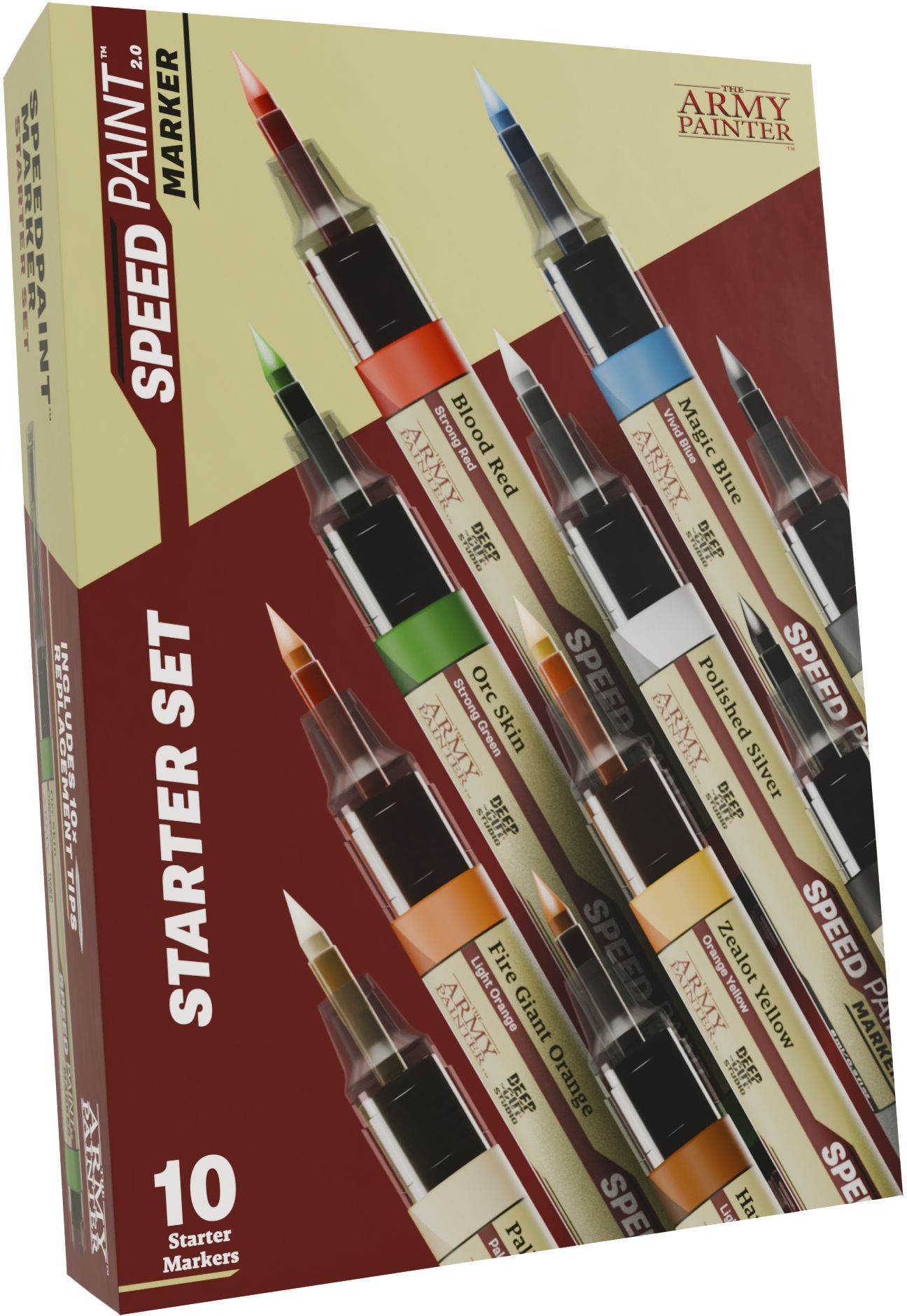 AP: Speedpaint 2.0 - Marker - Starter Set
