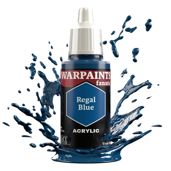 AP: Warpaints Fanatic - Regal Blue