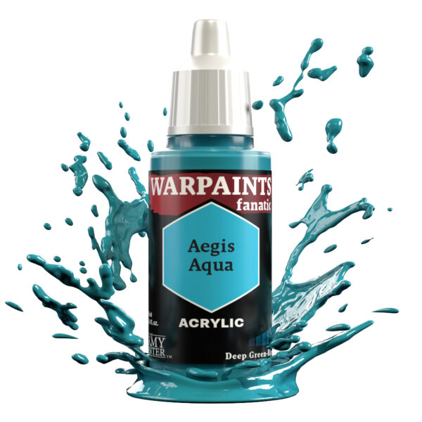 AP: Warpaints Fanatic - Aegis Aqua