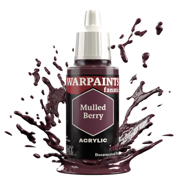 AP: Warpaints Fanatic - Mulled Berry