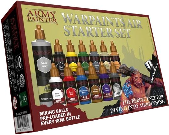 Warpaints Air Starter Set Zestaw farb do aerografu