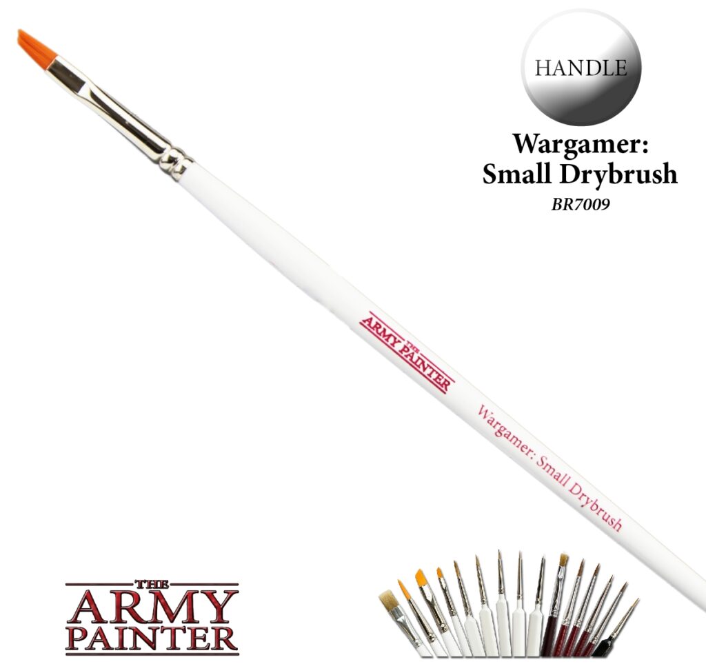 Pędzel AP: Wargamer - Small Drybrush'21