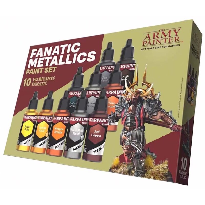 AP: Warpaints Fanatic - Metallics Paint Set