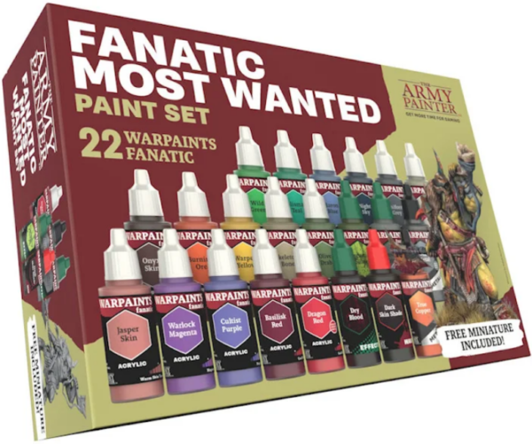 AP: Warpaints Fanatic - Most Wanted Paint Set