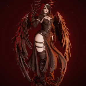 Corrupted Nun – Mroczna Zakonnica – Statuetka kolekcjonerska 1:6 ~42cm