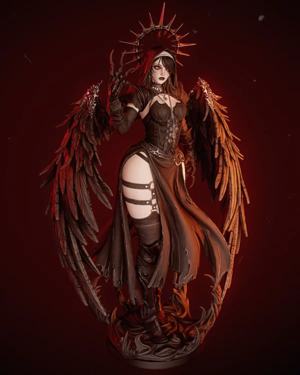 Corrupted Nun – Mroczna Zakonnica – Statuetka kolekcjonerska 1:6 ~42cm
