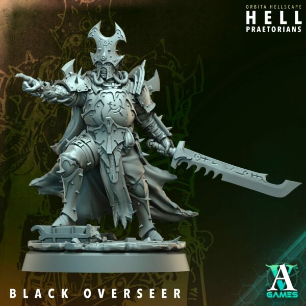 Hell Praetorians - Black Overseer