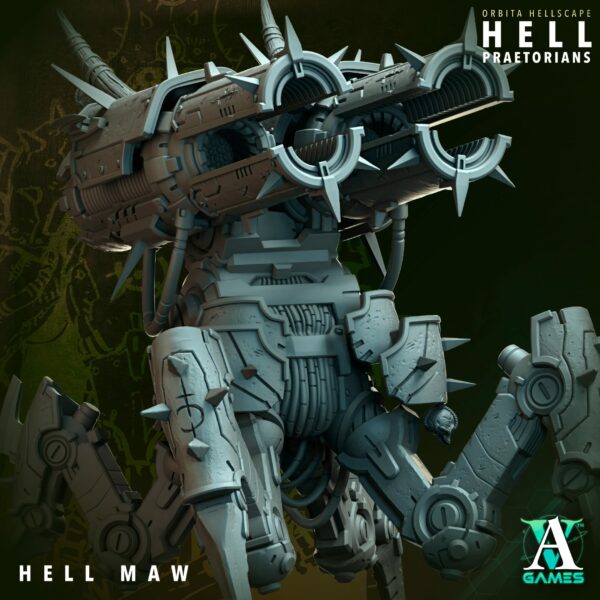 Hell Praetorians - Hell Maws heavy squad - zestaw 2 figur