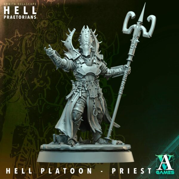 Hell Praetorians - Hell Platoon - zestaw 11 figurek