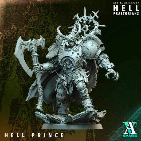 Hell Praetorians - Hell Prince