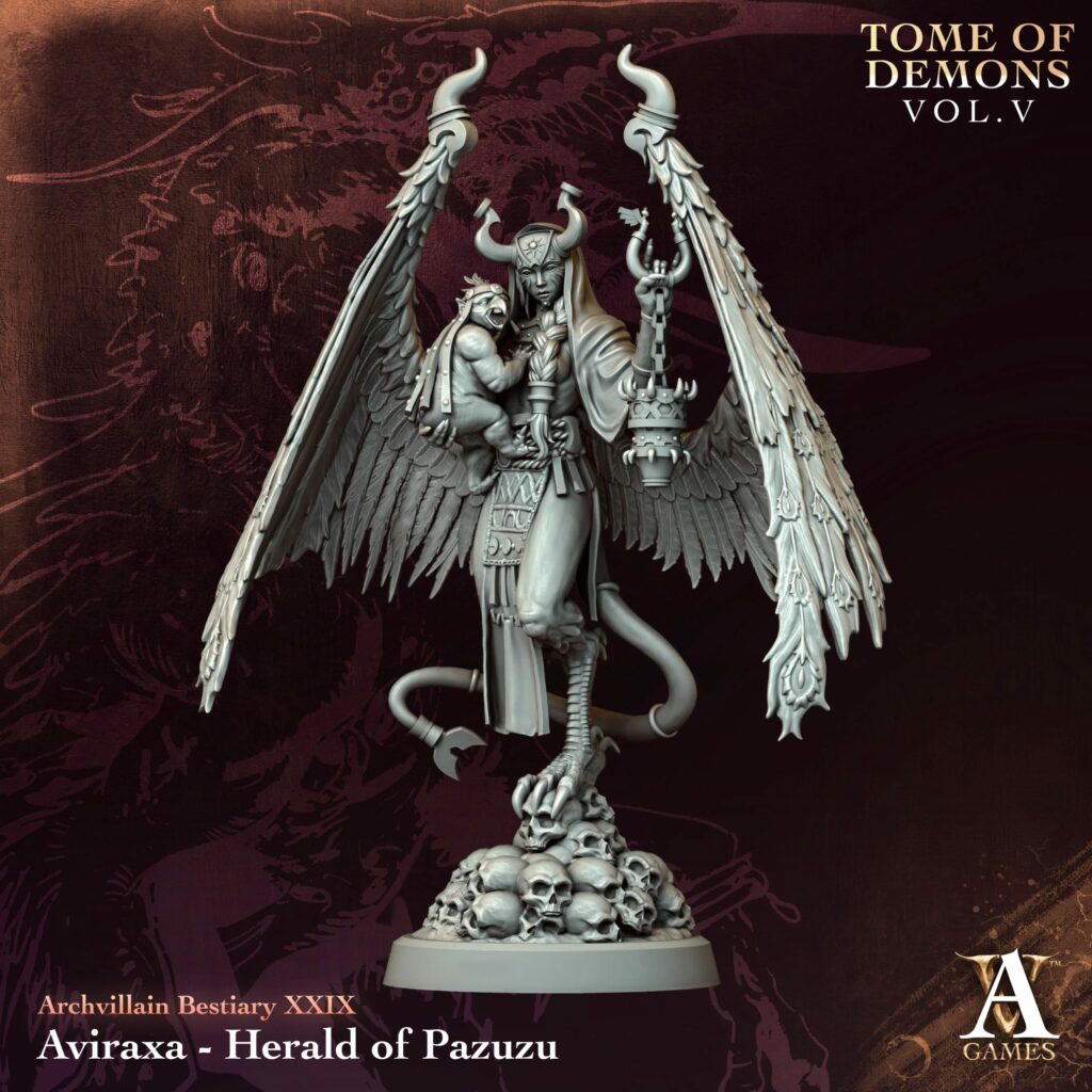 Tome of Demons VOL.5 - Aviraxa – Herald of Pazuzu