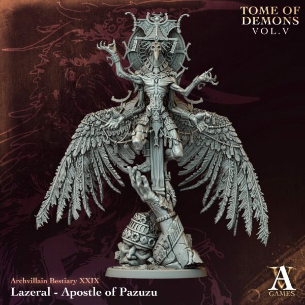 Tome of Demons VOL.5 - Lazeral – Apostle of Pazuzu