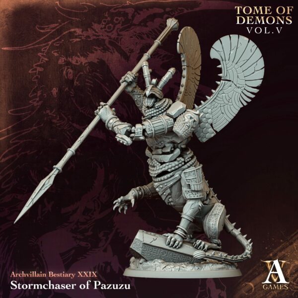 Tome of Demons VOL.5 - Stormchaser of Pazuzu