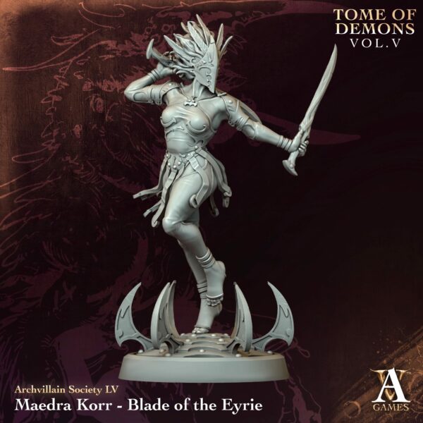 Tome of Demons VOL.5 - Maedra Korr – Blade of the Eyrie