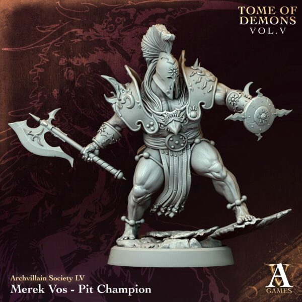Tome of Demons VOL.5 – Merek Vos – Pit Champion