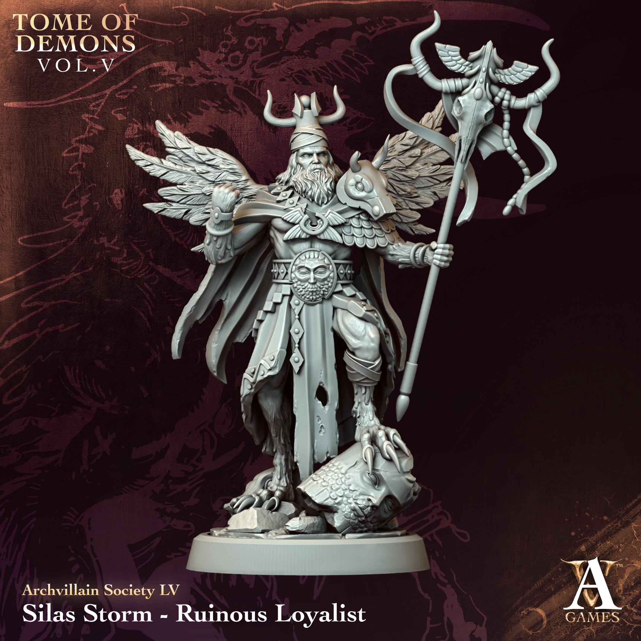 Tome of Demons VOL.5 – Silas Storm – Ruinous Loyalist