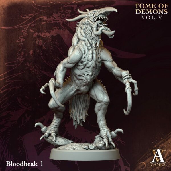 Tome of Demons VOL.5 – Bloodbeaks c Pack of Pazuzu – zestaw 4 figur