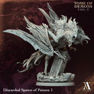 Tome of Demons VOL.5 – Discarded Spawn of Pazuzu – Forsaken Horrors – zestaw 4 bestii