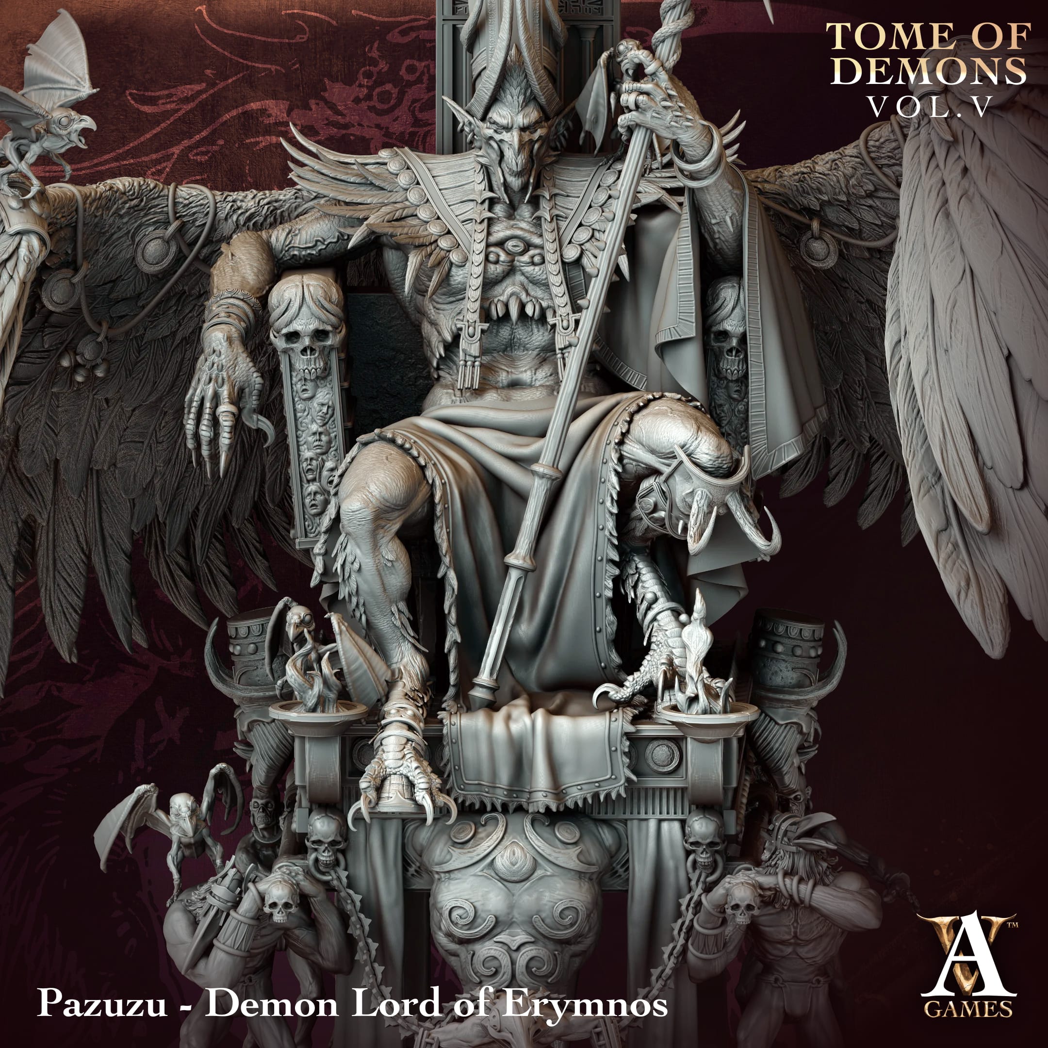 Tome of Demons VOL.5 – Pazuzu – Demon Lord of Erymnos