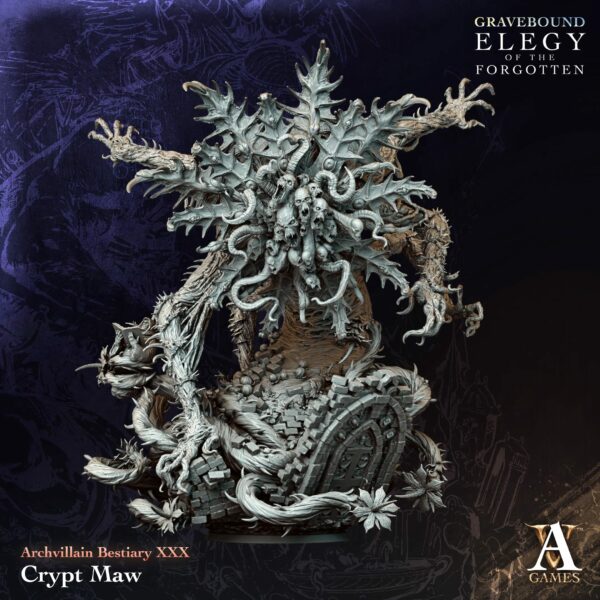 Crypt Maw - Gravebound - Elegy of the Forgotten