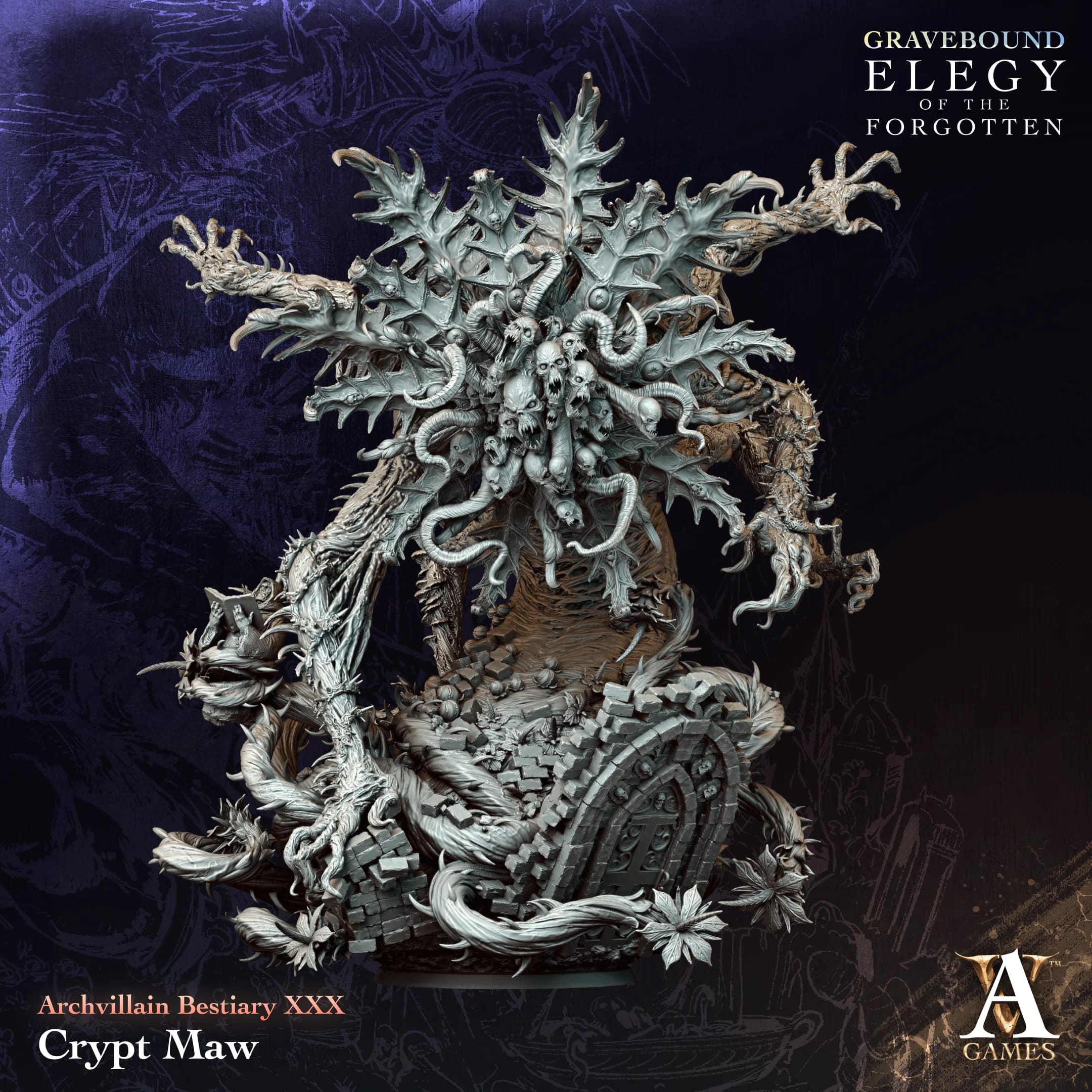 Crypt Maw - Gravebound - Elegy of the Forgotten