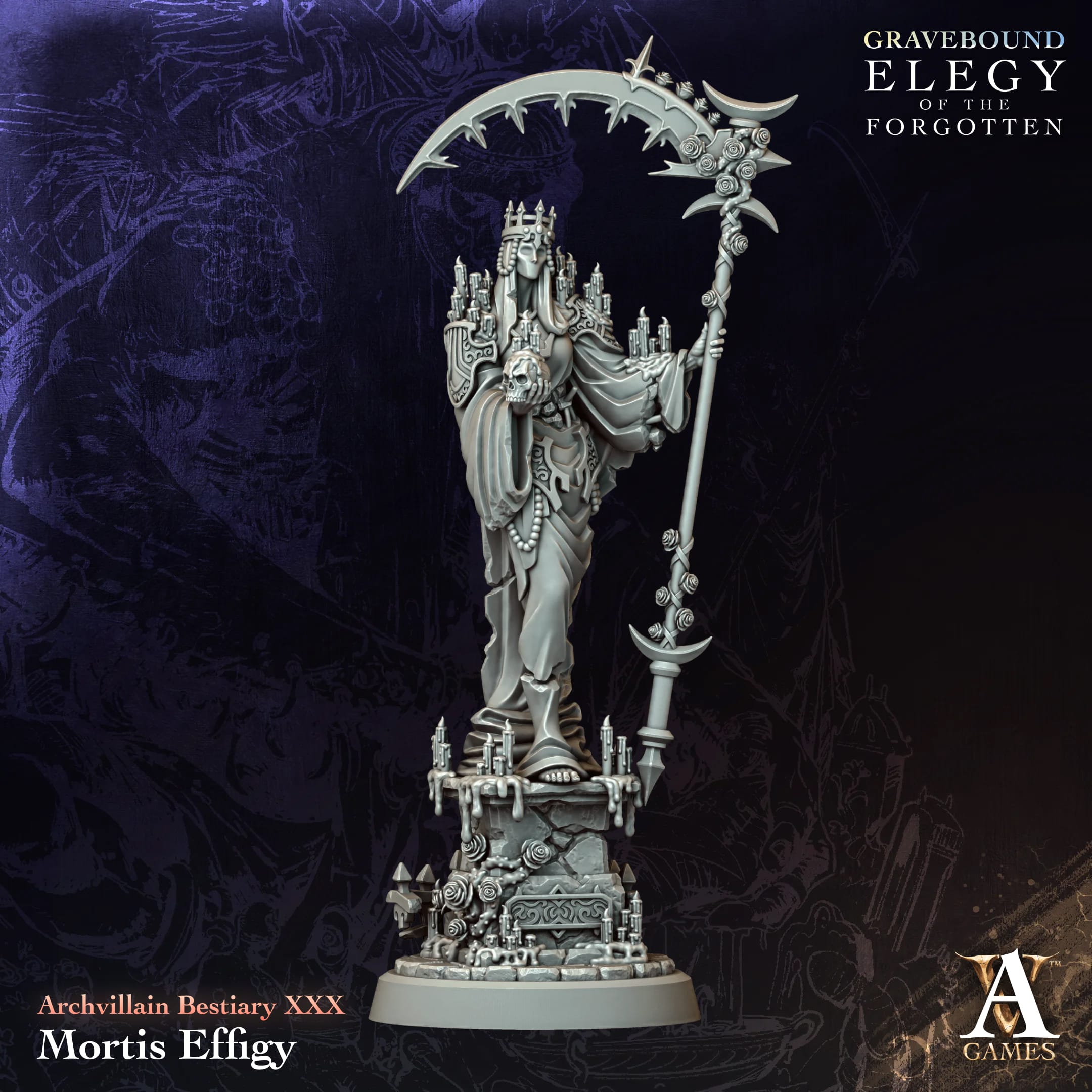 Mortis Effigy - Gravebound - Elegy of the Forgotten