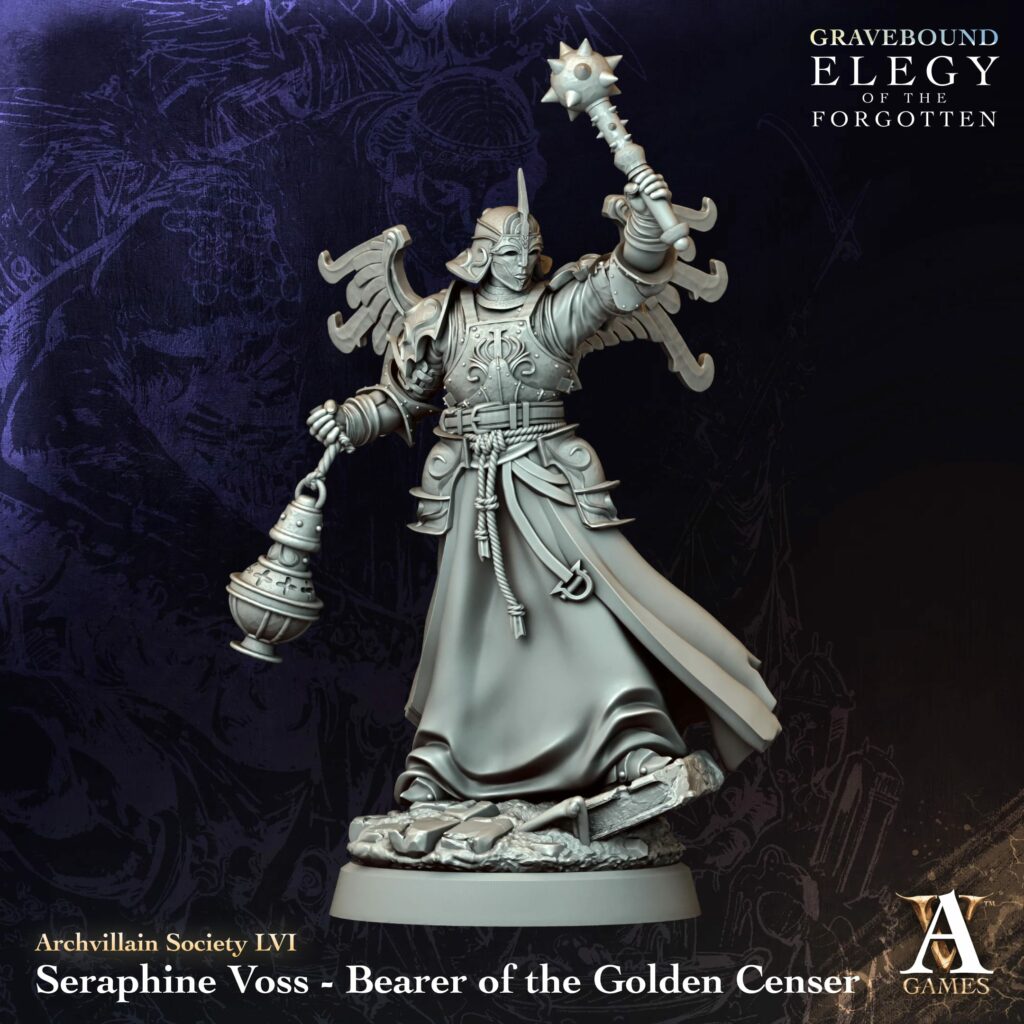 Seraphine Voss - Gravebound - Elegy of the Forgotten
