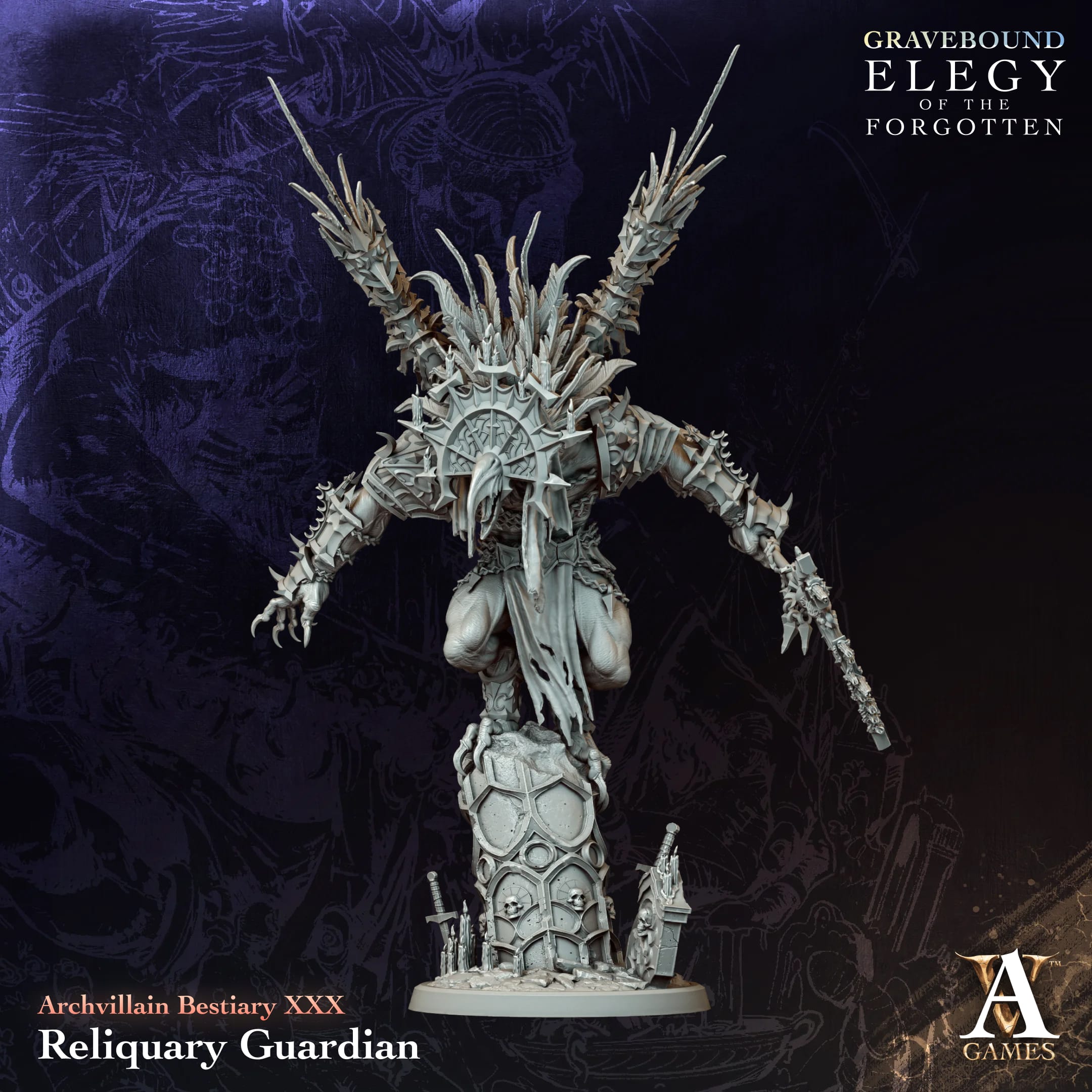 Reliquary Guardian - Gravebound - Elegy of the Forgotten