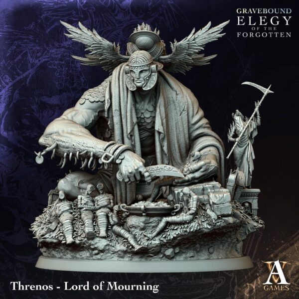 Threnos - Lord Of Mourning – Gravebound – Elegy of the Forgotten