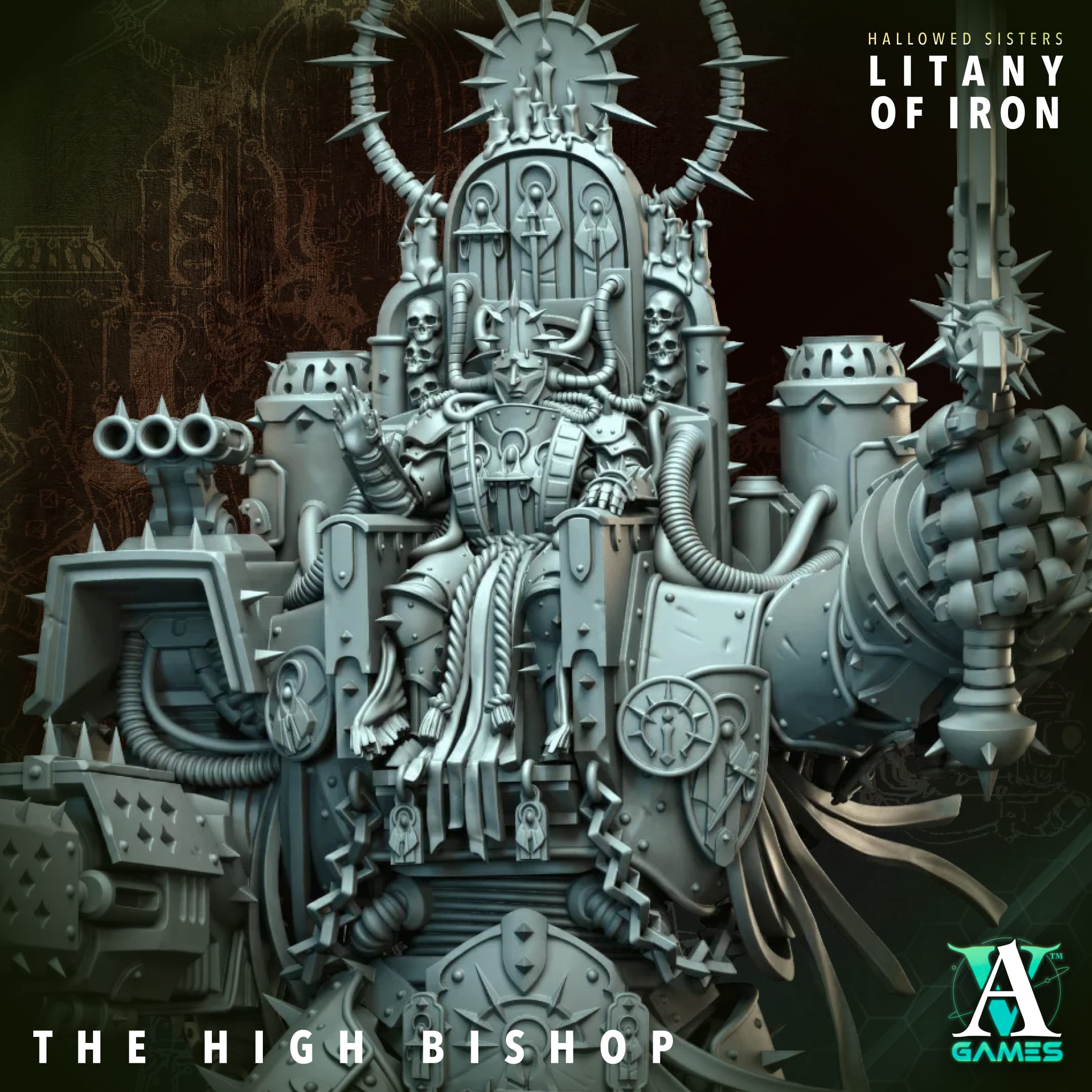 The High Bishop – Hallowed Sisters – Litany of Iron
