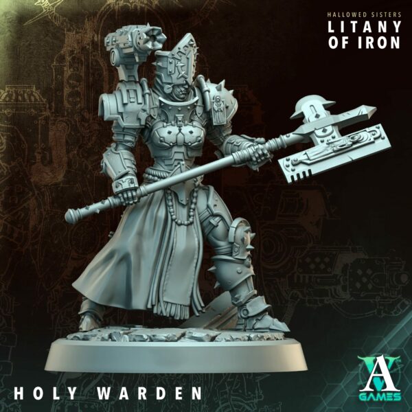 Holy Warden – Hallowed Sisters – Litany of Iron