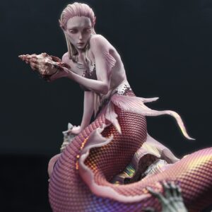 Mermaid – Statuetka kolekcjonerska – 1:6 ~41cm