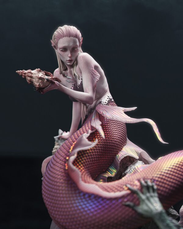 Mermaid – Statuetka kolekcjonerska – 1:6 ~41cm