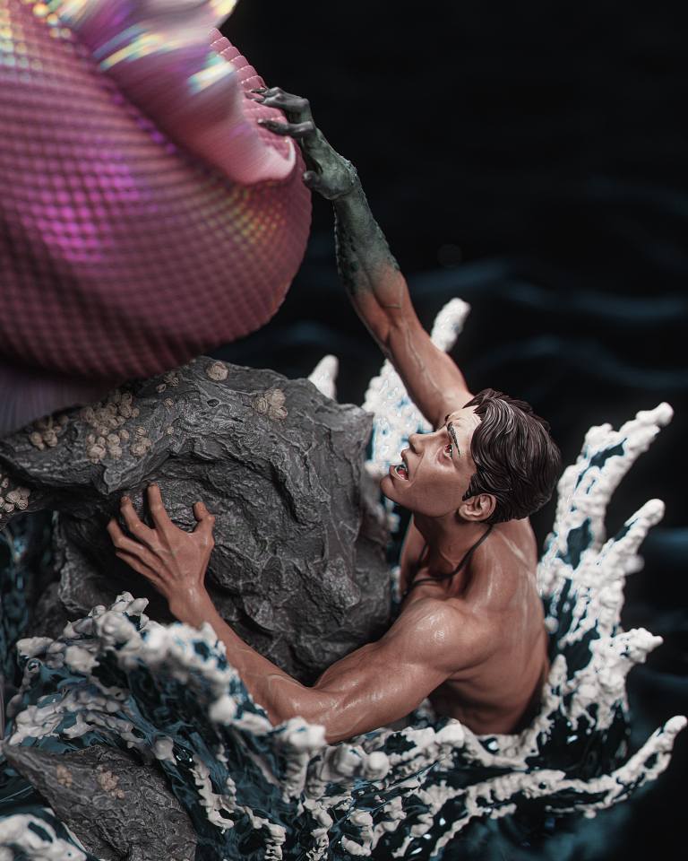 Mermaid – Statuetka kolekcjonerska – 1:6 ~41cm - obrazek 7