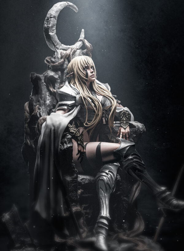 The Underworld’s Grand Matriarch – Statuetka kolekcjonerska – 1:6 ~33cm