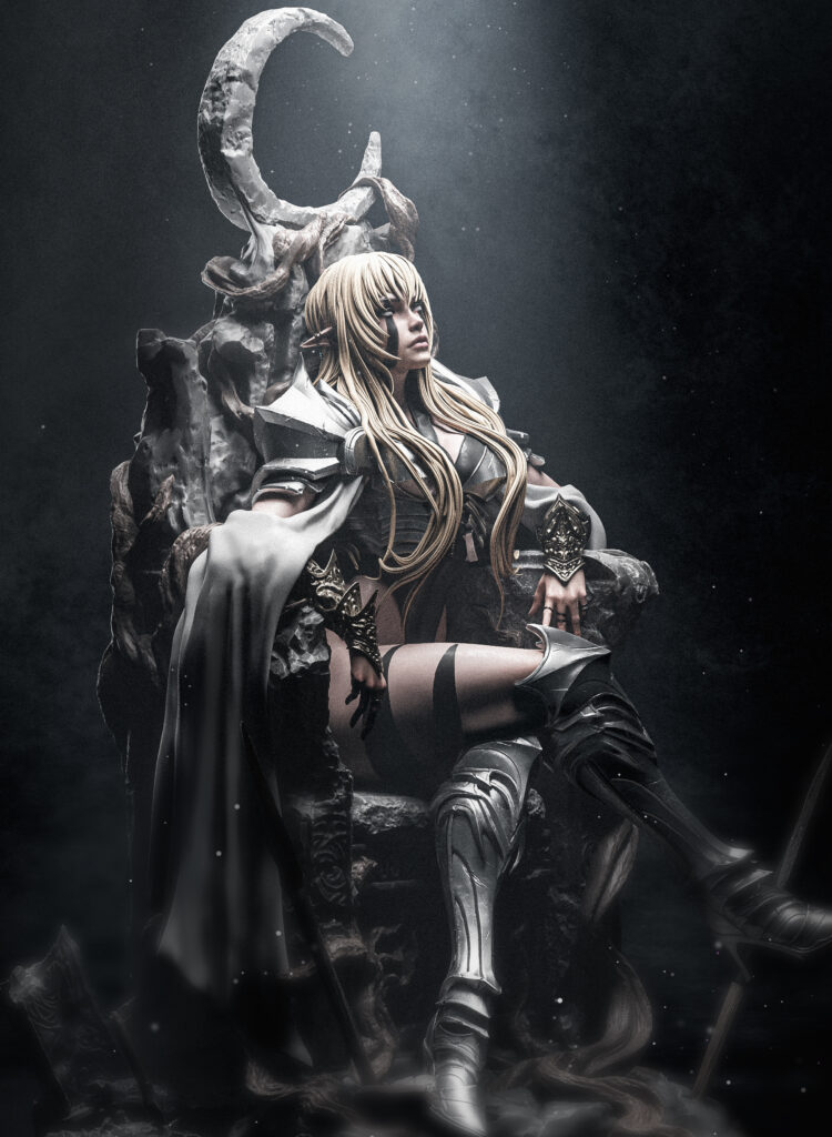 The Underworld’s Grand Matriarch – Statuetka kolekcjonerska – 1:6 ~33cm