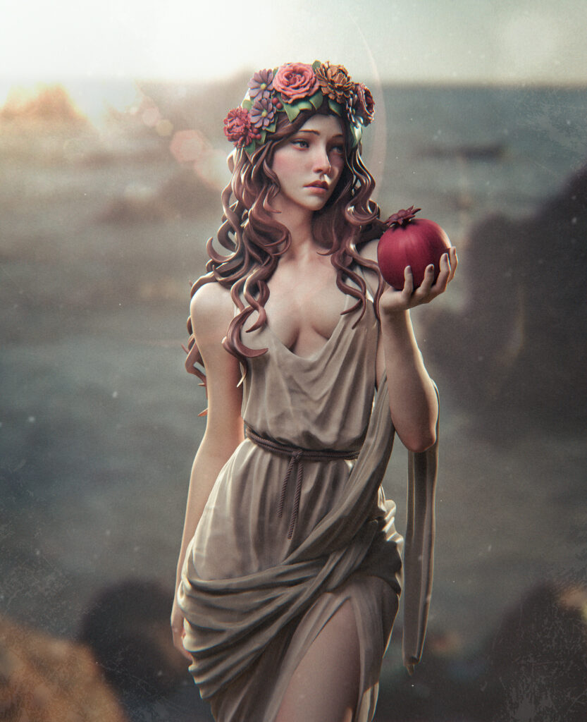 Persephone – Statuetka kolekcjonerska – 1:6 ~32cm
